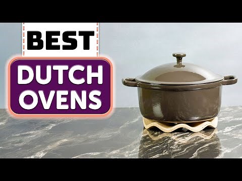 BEST Dutch Oven – TOP 10 Best Dutch Ovens for Perfect Cooking!