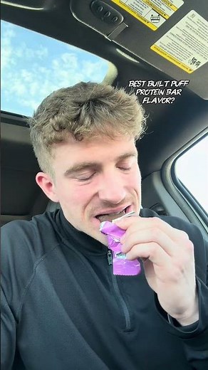 Built Puff Churro Protein Bar Review #proteinbar