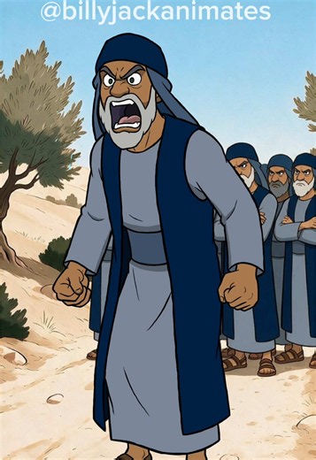 Don’t Do That — 2D Animated Bible Clip of Jesus