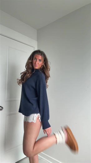 sweater weather again ☺️ @SweatyRocks shorts