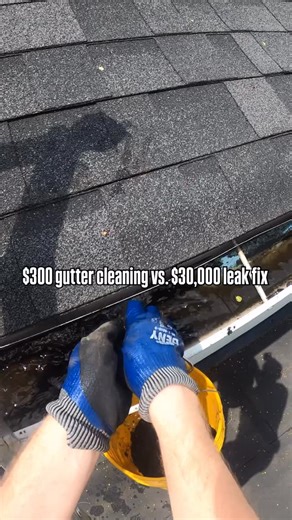 Shine Window & Eaves Cleaning | Gutter cleaning or leak repairs? #toronto #torontohomes #renovation #restoration #luxuryhomes #satisfying #cleaning #asmr | Instagram