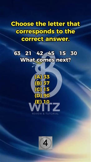 Your NMAT prep just got smarter. Test your NMAT INDUCTIVE REASONING skills today! 💡