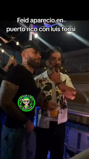 @Feid @Luis Fonsi official 🎶 se viene colaboracion #feid #luisfonsi
