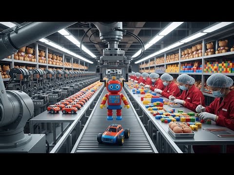 How the Global Toy Factory Mass-Produces Millions of Children’s Toy with Robots