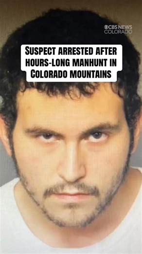 Kenny Espinoza, who was the subject of an hours-long search in Colorado's mountains, was arrested on Tuesday afternoon. According to investigators, Vail Public Safety Communications received information Tuesday to be on the lookout for a homicide suspect out of the Denver metro area who was believed to be traveling near Gypsum. That suspect, later identified as Espinoza, 27, reportedly had a weapon and was possibly accompanied by hostages. Deputies chased a vehicle matching the description along