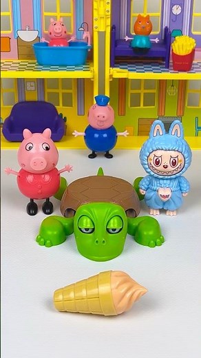 Try again Peppa Pig 😬 #toys #asmr #satisfying #unboxing