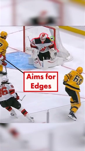 You're Missing out on SO Many Goals if You're Just Shooting at Open Net