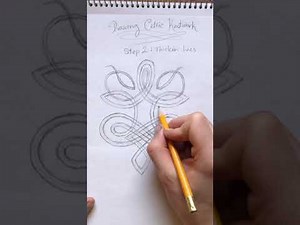 Drawing Celtic Knotwork Tutorial 1