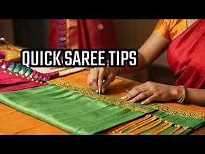 Saree Kuchu: A Beginner's Guide to Embellishing Your Sarees