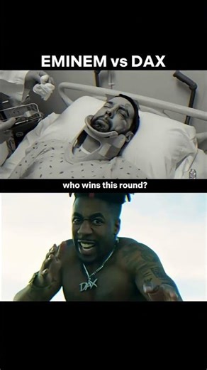 Eminem vs Dax: The Ultimate Rap Battle | Who Wins? 🎤🔥‪@Thatsdax‬ #hiphopvibe #rapvibes #rapper