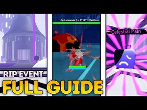 FULL GUIDE for RIP EVENT IN BLOX FRUITS! | Roblox