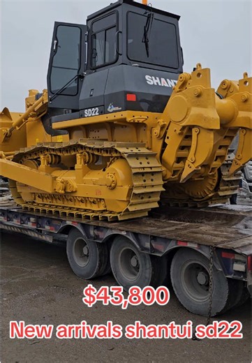 New Shantui SD22 Dozer for Sale at $43,800