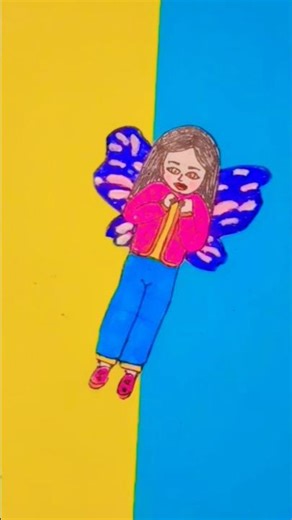 girl bookmark 🔖#backtoschool #short #trending #viral