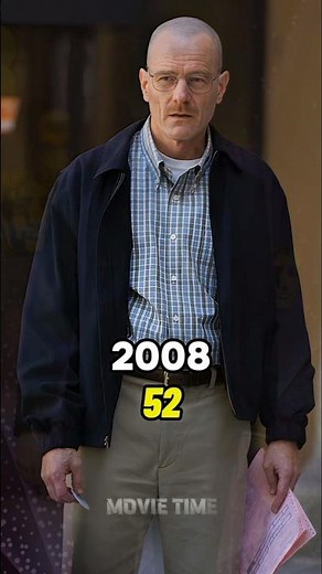 Breaking Bad (2008,09-2026) Cast: Then and Now #breakingbad