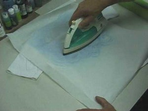 Airbrush T Shirts Heat Setting
