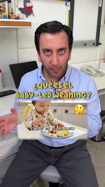 ¿Qué es el Baby-Led Weaning (BLW)? Guía para padres 👶🏻🥑