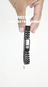 The Retro 3-in-1 Combo — built for daily wear, designed to match every outfit, and made to last a lifetime. ✨ Choose Your Combo: 🖤 Black Edition – Dark Ring, Classic Chain, and Retro Black Bracelet 🤍 Silver Edition – Sleek Ring, Classic Chain, and Retro Silver Bracelet 💪 Stainless Steel Build 💧 100% Waterproof 🌈 No Fading. No Rust. Lifetime Color Guarantee. 📦 Delivered anywhere in Bangladesh 💵 No Advance. Cash on Delivery. 🔗 The final touch your look was missing — now in one powerful com
