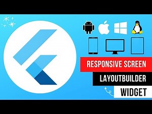 Flutter Responsive app different screen size | LayoutBuilder Widget