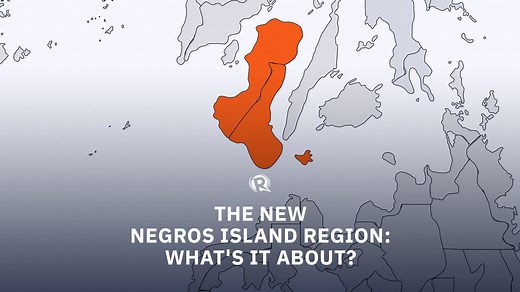 [WATCH] The new Negros Island Region: What's it about?
