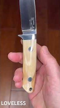 Exquisiteknives.com presents a Bob Loveless Dropped Hunter