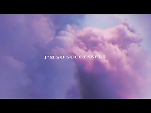 Ariana Grande - successful (visual lyric video)