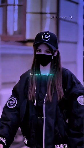 Jo ankh Lad jaave ✌️👀 | Slowed reverb | Aesthetic status | Rk Lyrics | #lyrics​#shorts​#trending​