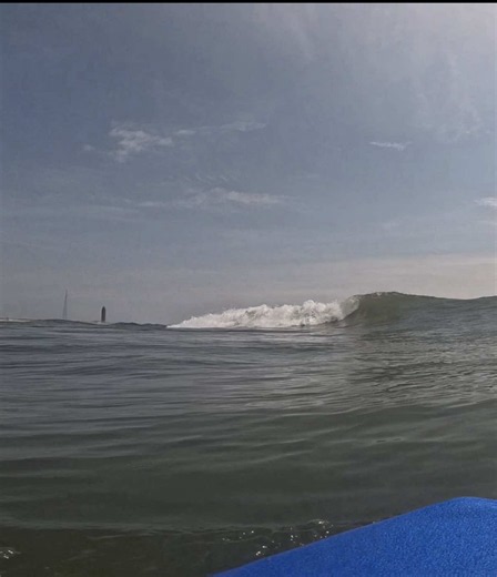 GoPro Surf Footage 3-5ft Robert Moses Beach — Bodyboarding & Surfing