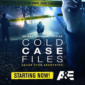 33 reactions | Don’t miss an all-new episode of Cold Case Files starting RIGHT NOW, only on A&E. | Cold Case Files | Facebook