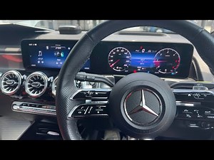 メルセデスベンツ GLB 200d 4MATIC エンジン始動 リバース音