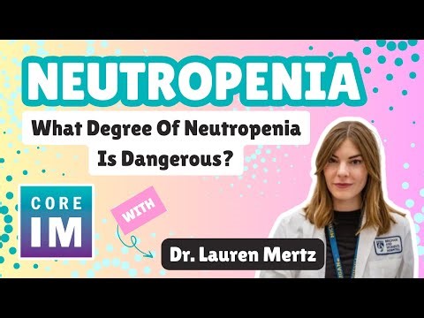 Neutropenia and Infection Risk