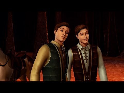 Barbie & The Diamond Castle - Ian & Jeremy introduce themselves