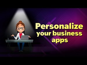 Personalize your business apps | Zoho Creator