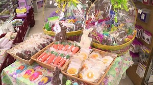Family-owned candy shop serving up homemade chocolate, custom Easter baskets