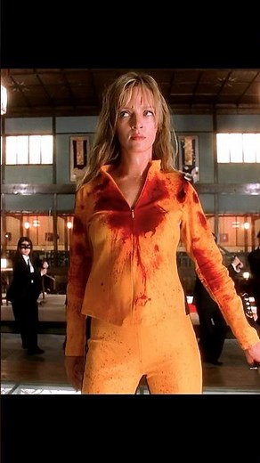 Kill Bill - The Bride vs Crazy 88s | The Silhouette Sword Fight #movie #film #for you