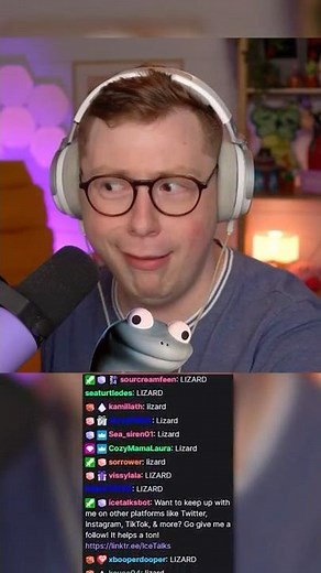 LIZARD i setup a soundboard so chat can spam interactive reactions #twitchstreamer #streamingtips