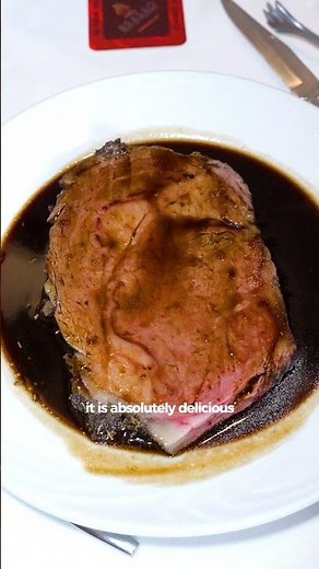 Prime Rib Wednesdays at Brasão