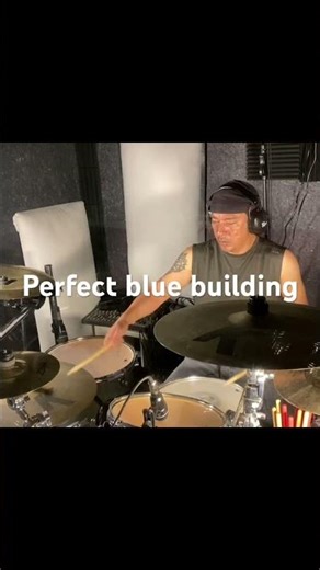 Perfect blue buildings (Counting crows) drum cover