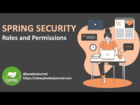 Spring Security Roles and Permissions