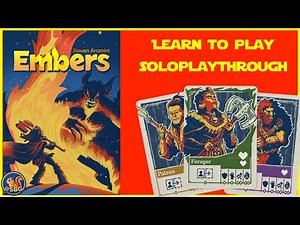 Embers: Can I Survive the Night? | FULL Solo Playthrough + Epic Monster Battles!