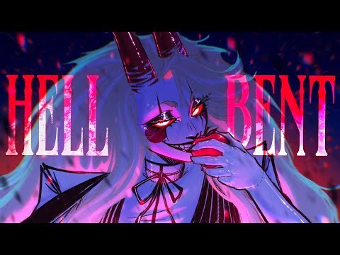 CHARLIE MORNINGSTAR VILLAIN SONG - 'Hellbent' | Hazbin Hotel Animatic | by Lydia the Bard