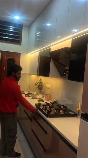 “Luxury Kitchen Design Ideas 2026 🔥 | Smart Storage + LED Setup” #kitchengoals #classykitchen