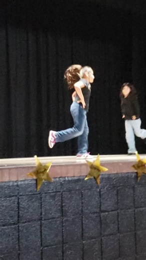 𝒯𝓇𝒾𝓃𝒾𝓉𝓎 𝒢⇜ on Instagram: "YOU GUYS!! Silver danced in her first TALENT SHOW 🤩👏 She danced with her friend Elise and they did so good👏👏👏👏 I had a proud momma moment🥲 they choreographed the dance themselves & Elise mixed the music track herself✨👏!! Shout out to the girls for killing it on the stage!! Their duo name was "Las Mexicanas" 😍🥰 her mexican roots came out 🤠🇲🇽 #proudmomma #Talentshow #LasMexicanas"