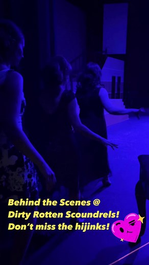 Theatre people! DIRTY ROTTEN SCOUNDRELS continues this weekend with 4 convenient performances, including a special Saturday matinee! For info and tickets visit www.startheatreco.com. | The Star Theatre