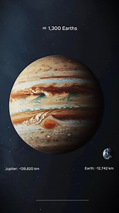 Scale in space is hard to imagine. Comparing planets side by side makes the difference clearer. | Astro Clips