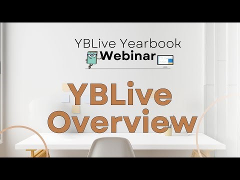 YBLive Webinar: Software Overview (2026) | YearbookLife