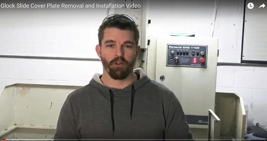Glock Slide Cover Plate Replacement and Installation Video