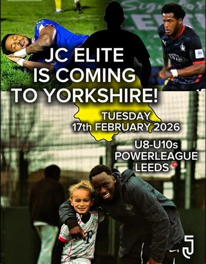 Jordao Costa | 🔥 JC ELITE IS COMING TO YORKSHIRE! 🔥 We’re excited to announce our FIRST ever Yorkshire camp, bringing the JC Elite experience up north 💥... | Instagram