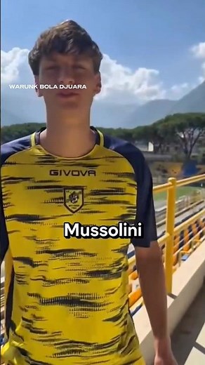pemain serie A romano mussolini cicit kandung benito mussolini #romanomussolini #benitomussolini