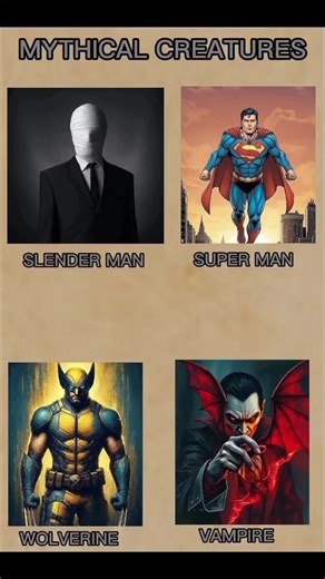 🤯Mythical Creatures💀