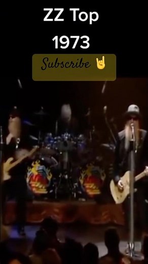 ZZ TOP | LA GRANGE (LIVE) 1973